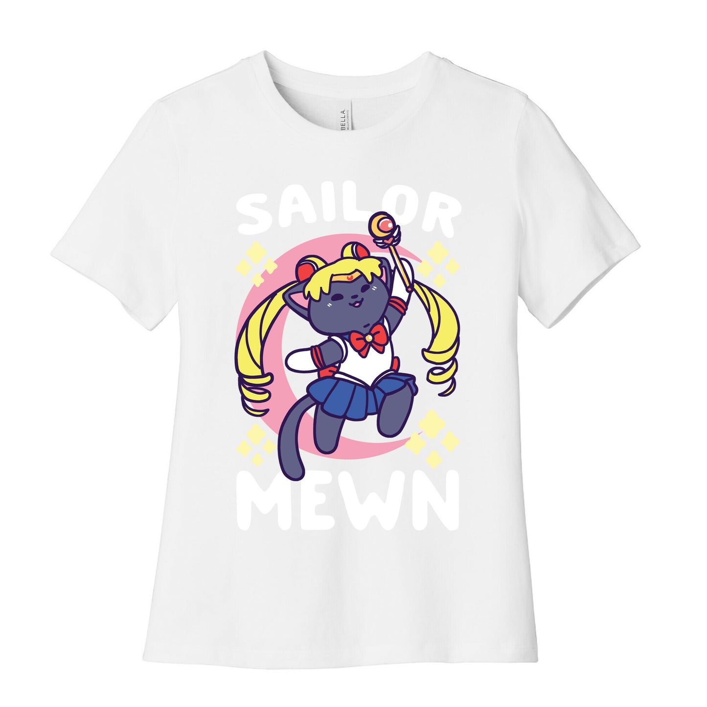 Sailor Mewn Women's Cotton Tee
