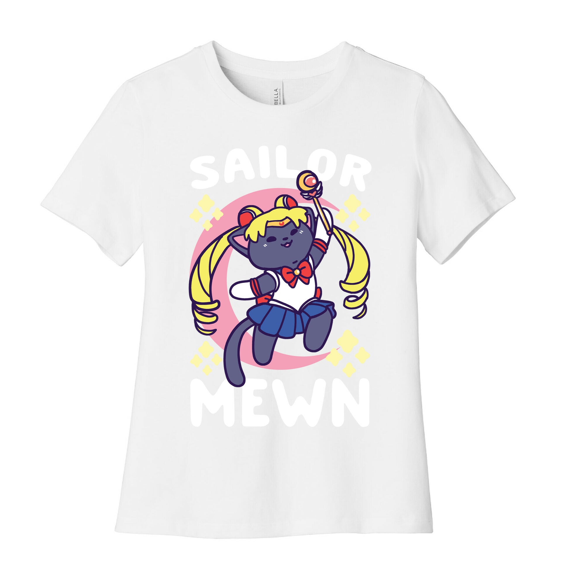 Sailor Mewn  Women's Cotton Tee