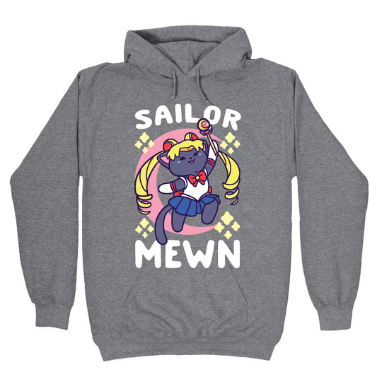 Sailor Mewn Hoodie