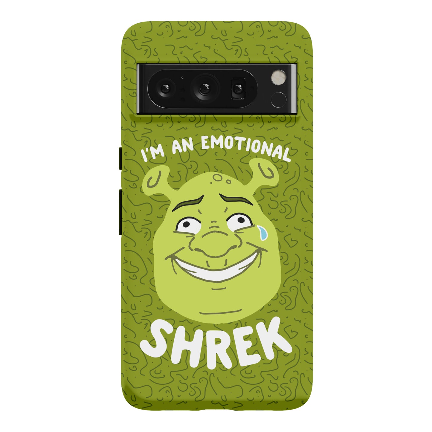 I'm an Emotional Shrek Phone Case