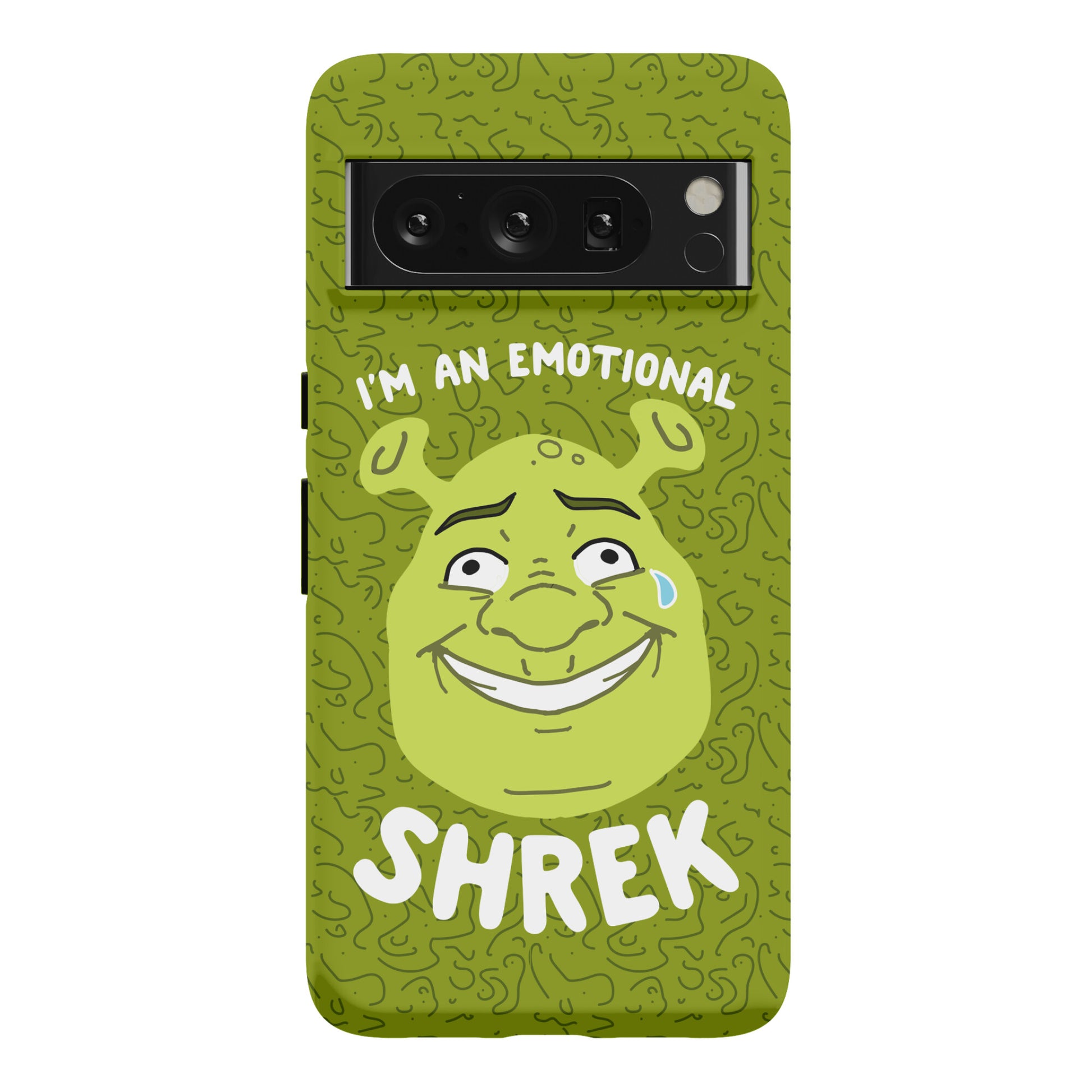 I'm an Emotional Shrek Phone Case