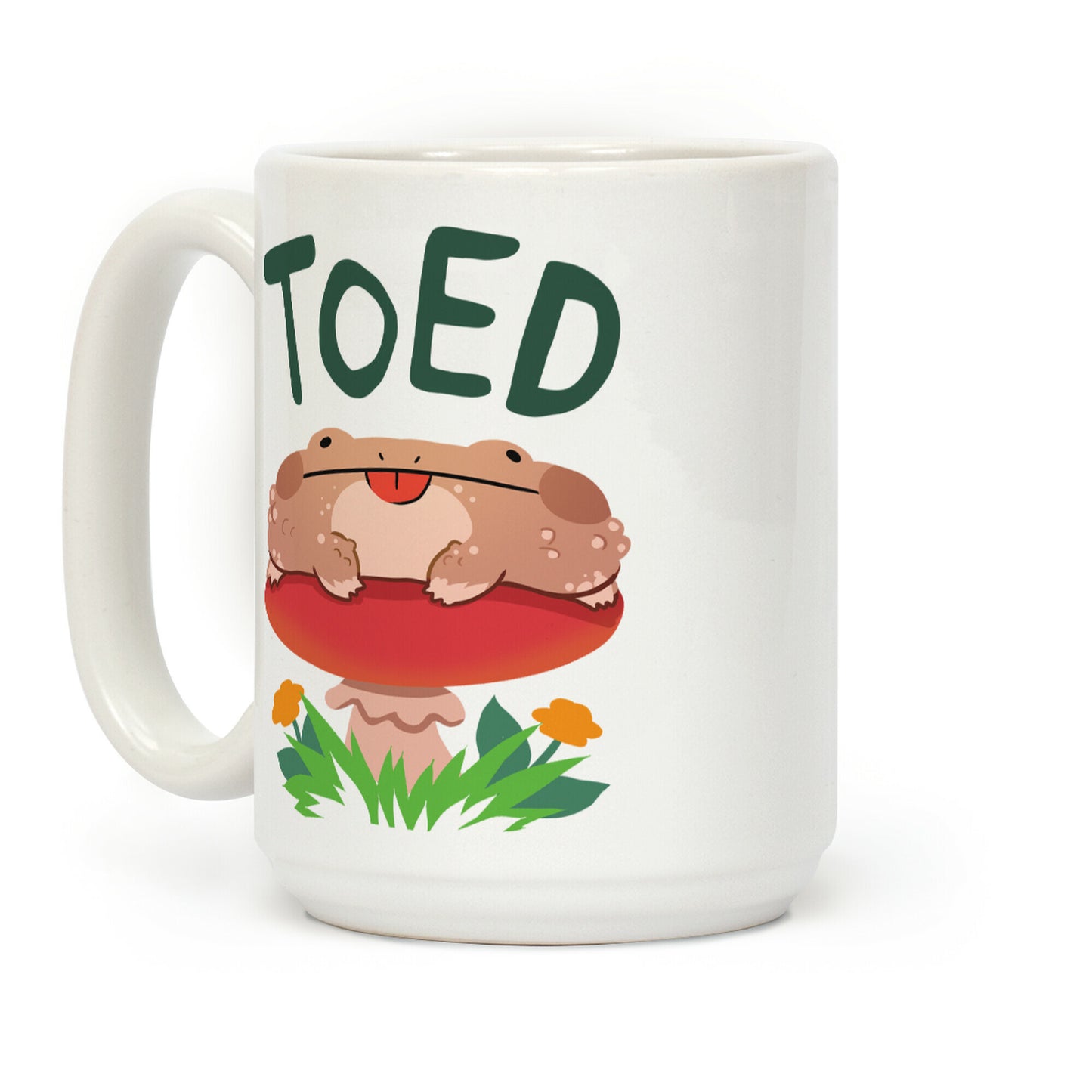 Toed Derpy toad Coffee Mug