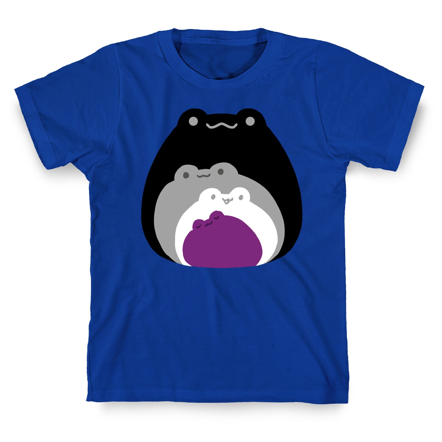 Frogs In Frogs In Frogs Ace Pride T-Shirt