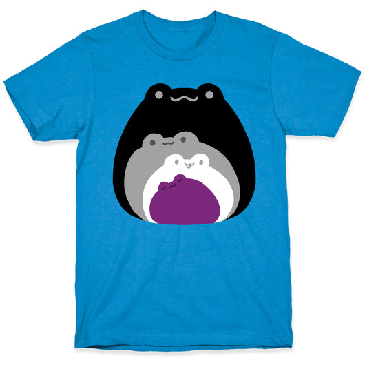 Frogs In Frogs In Frogs Ace Pride T-Shirt