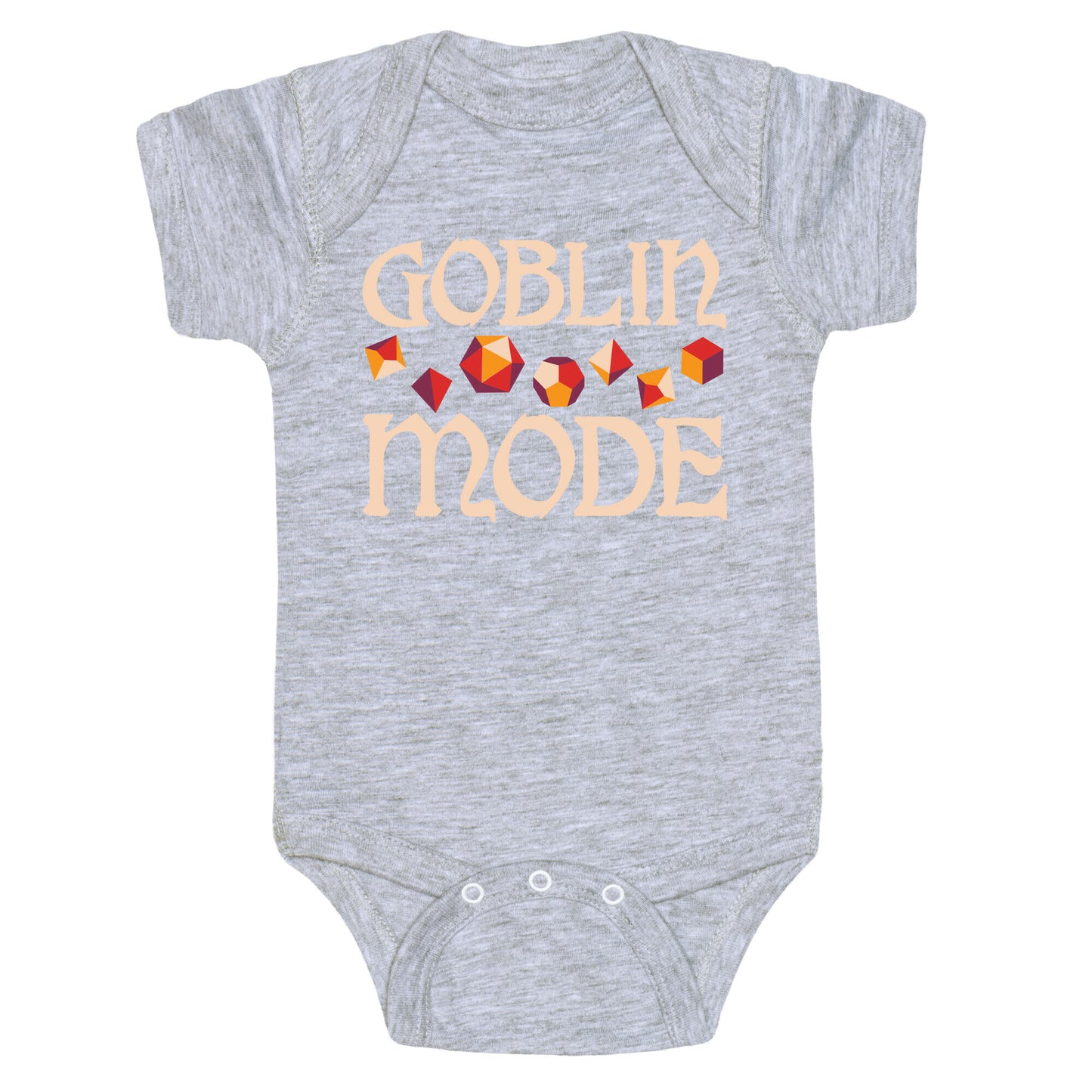 Goblin Mode D&D Baby One Piece