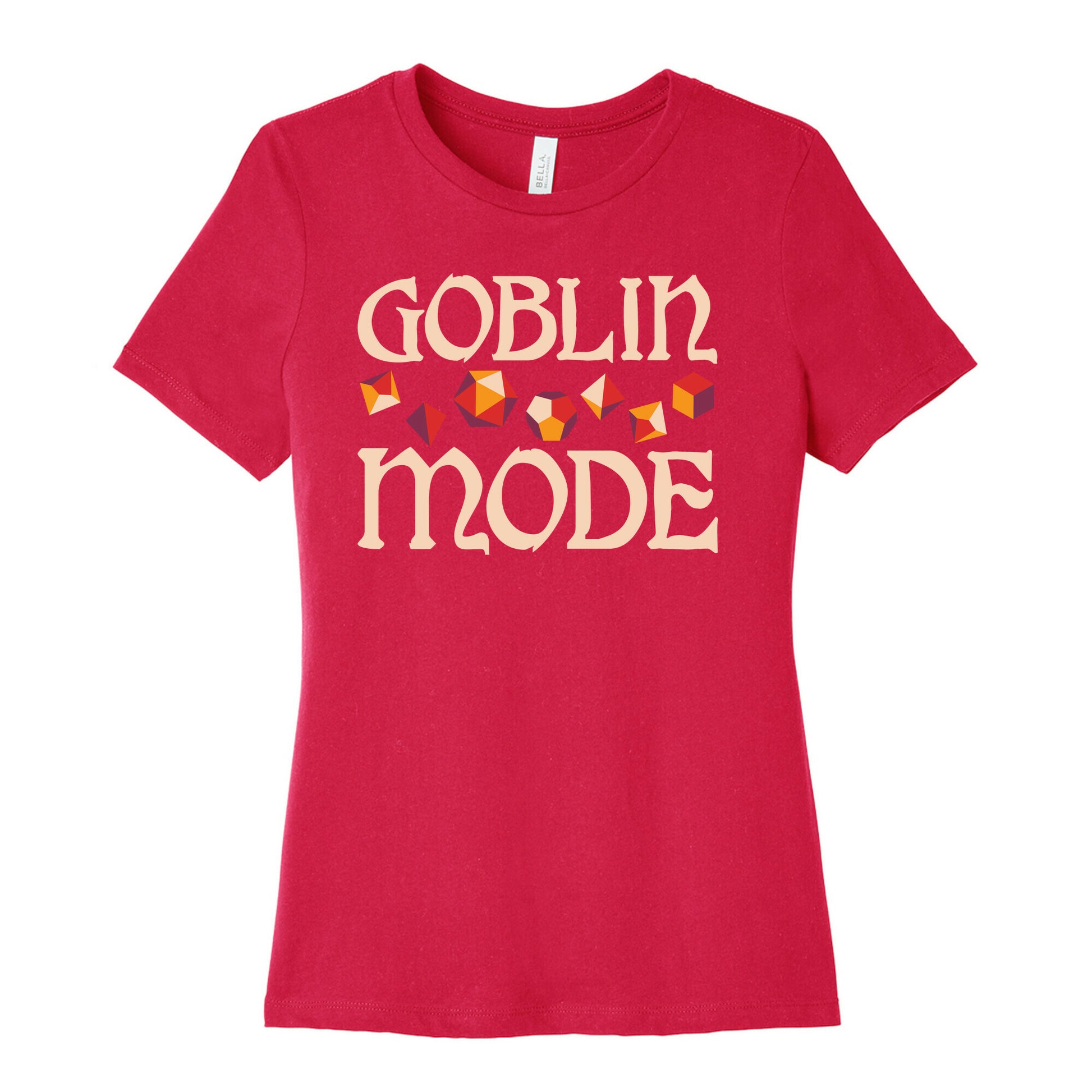 Goblin Mode D&D Women's Cotton Tee