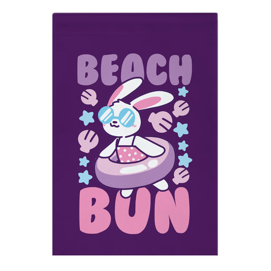 Beach Bun Garden Flag