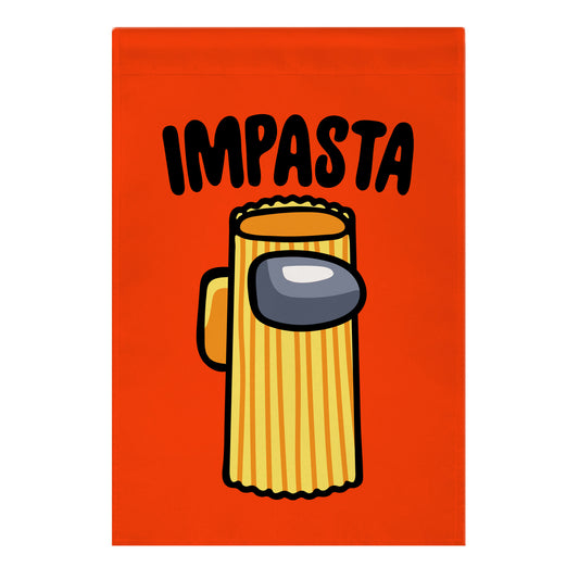 Impasta Parody Garden Flag