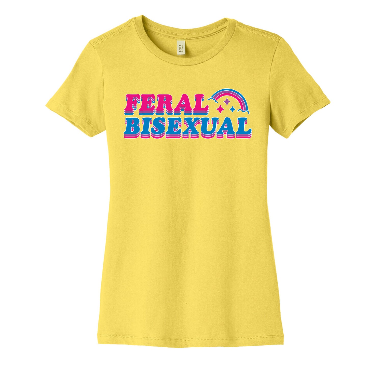 Feral Bisexual Women's Cotton Tee