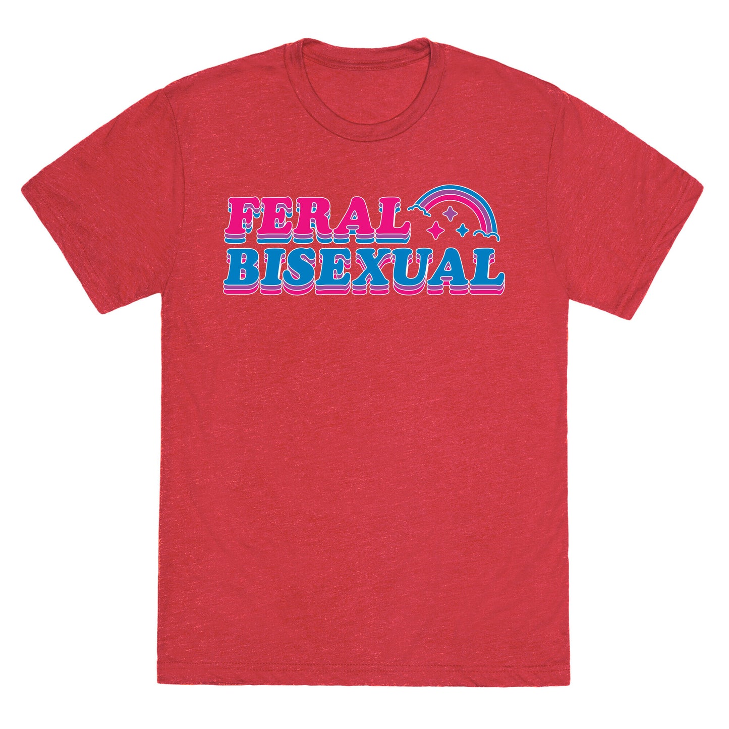 Feral Bisexual Unisex Triblend Tee