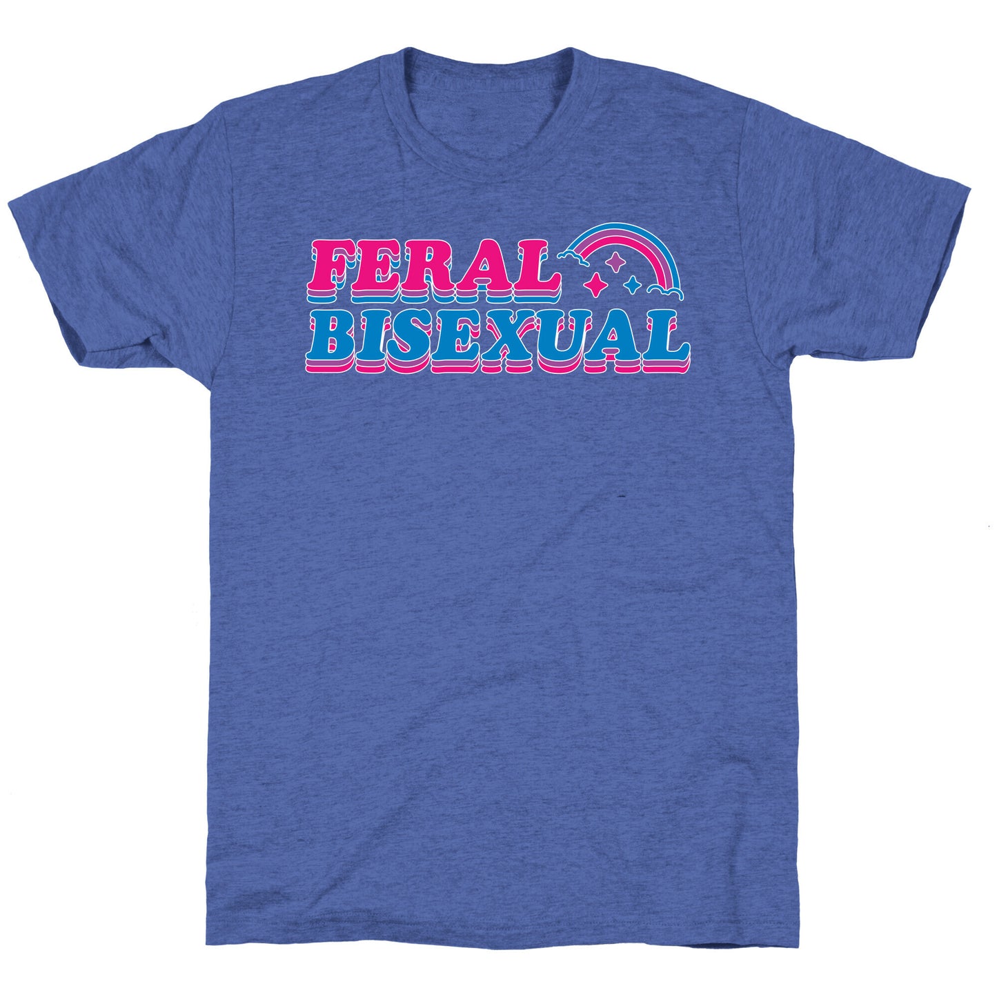 Feral Bisexual Unisex Triblend Tee