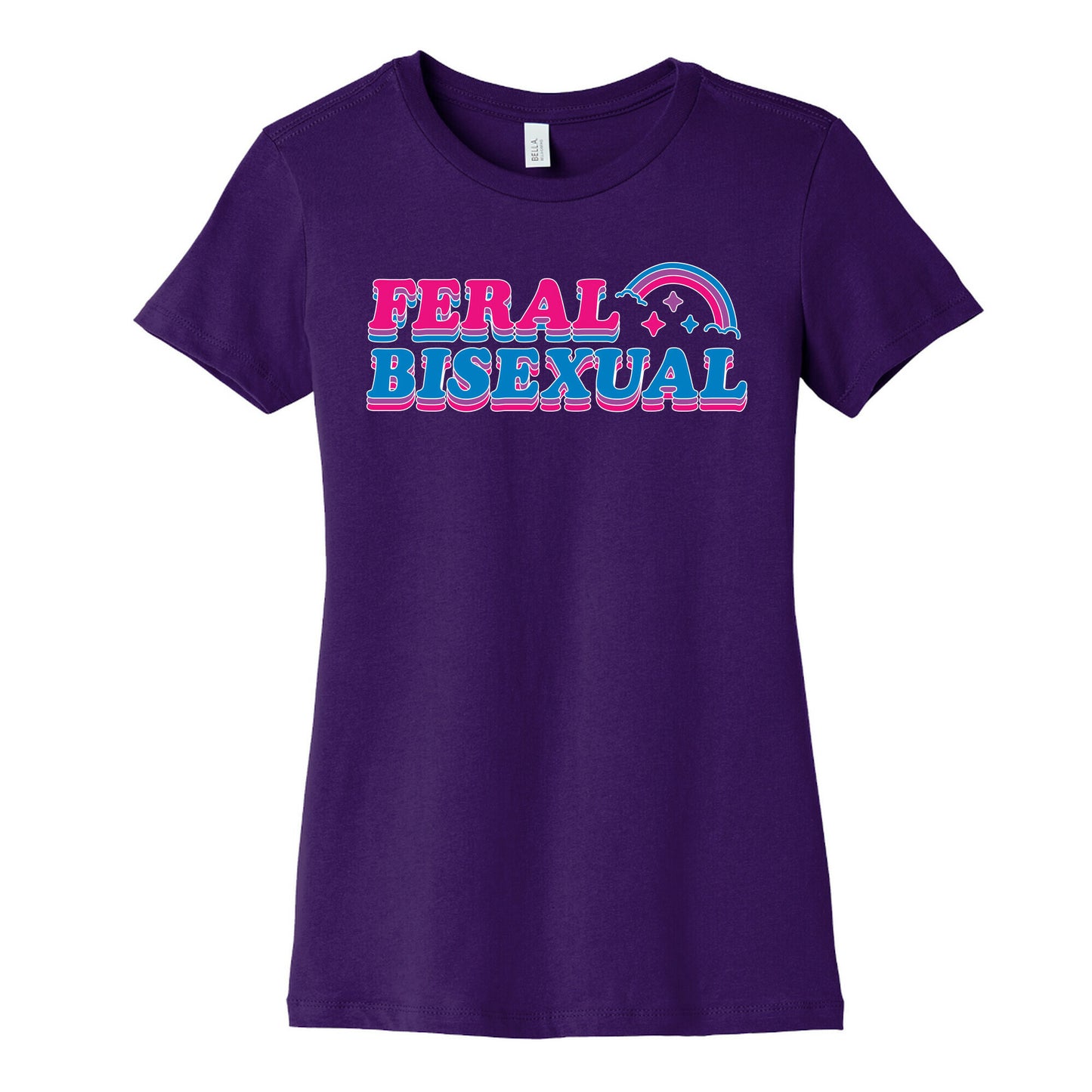 Feral Bisexual Women's Cotton Tee
