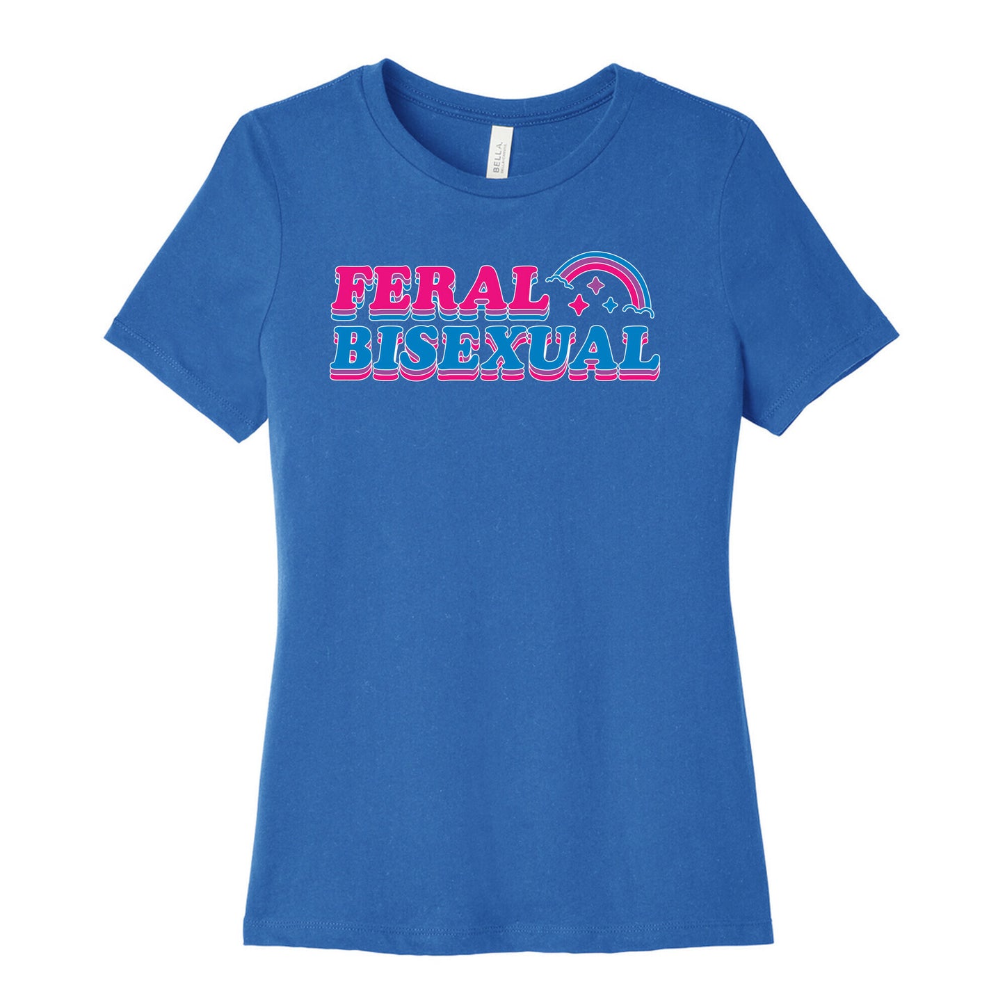 Feral Bisexual Women's Cotton Tee