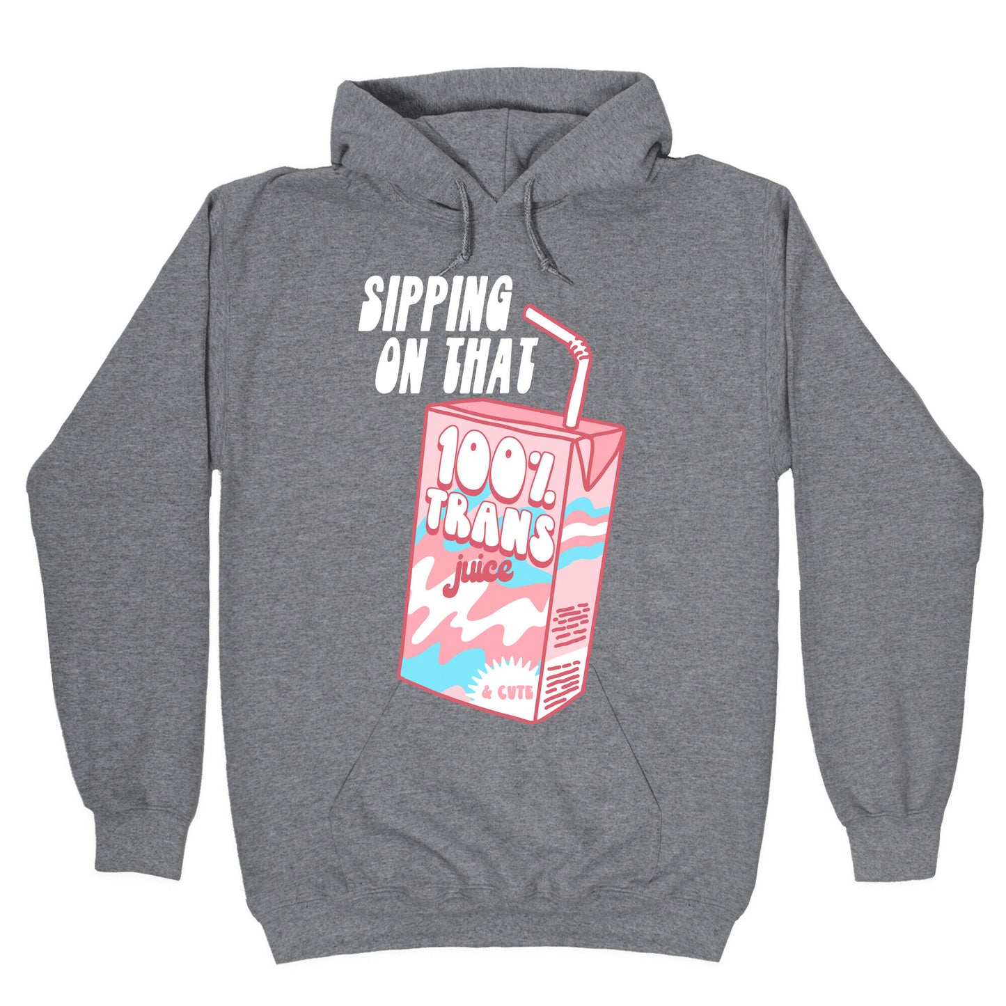 Trans Juice Juicebox Hoodie