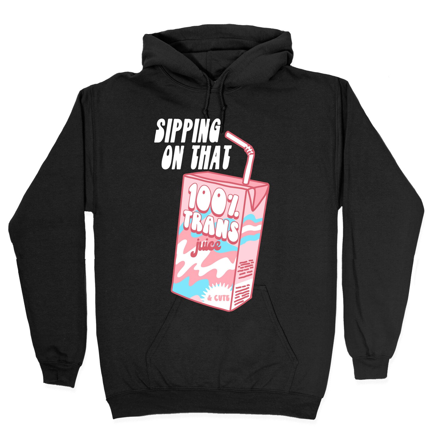 Trans Juice Juicebox Hoodie