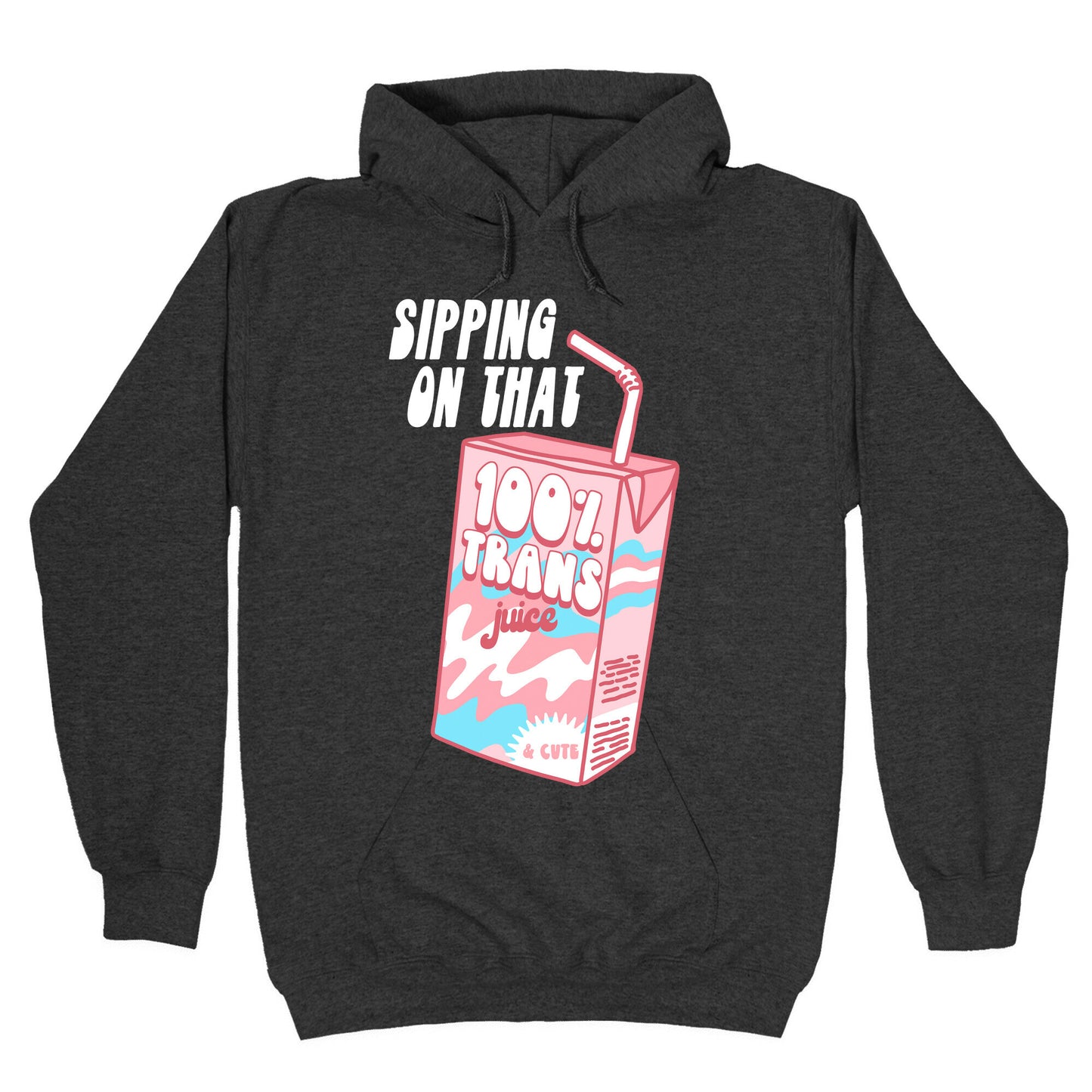Trans Juice Juicebox Hoodie