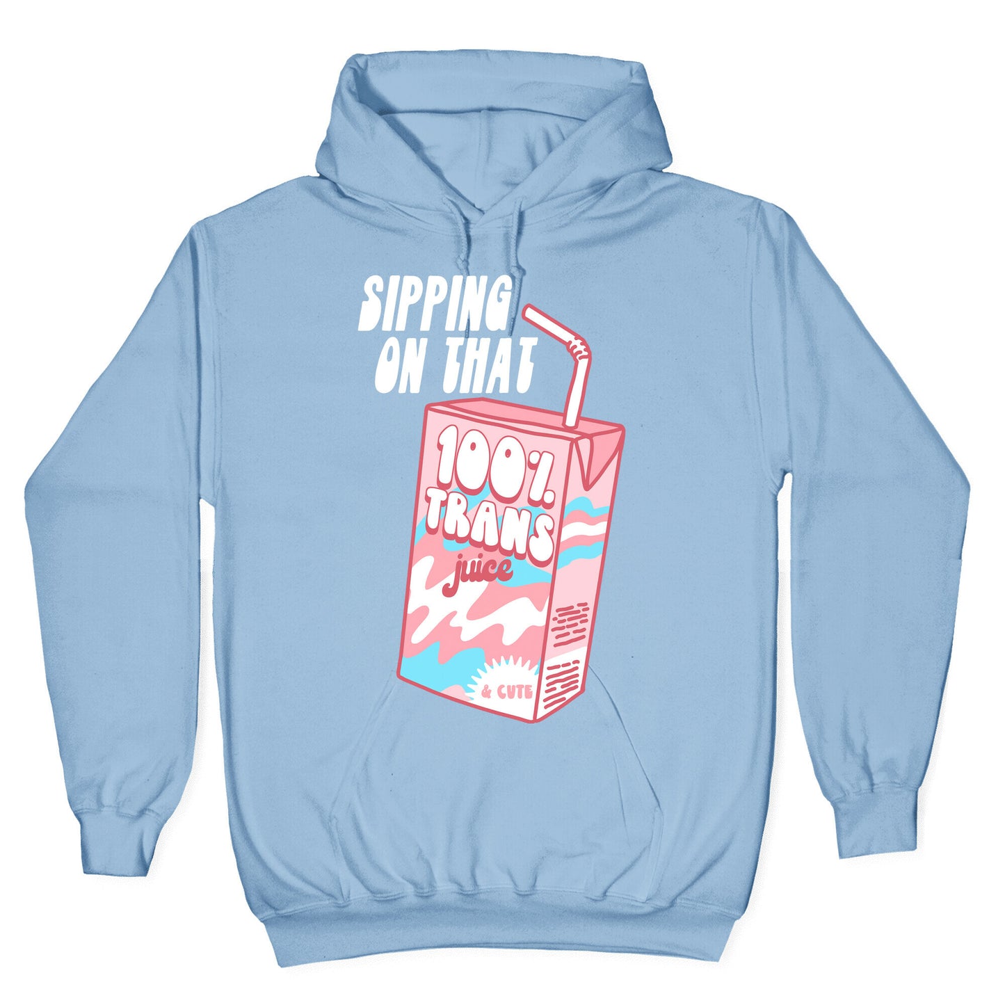 Trans Juice Juicebox Hoodie