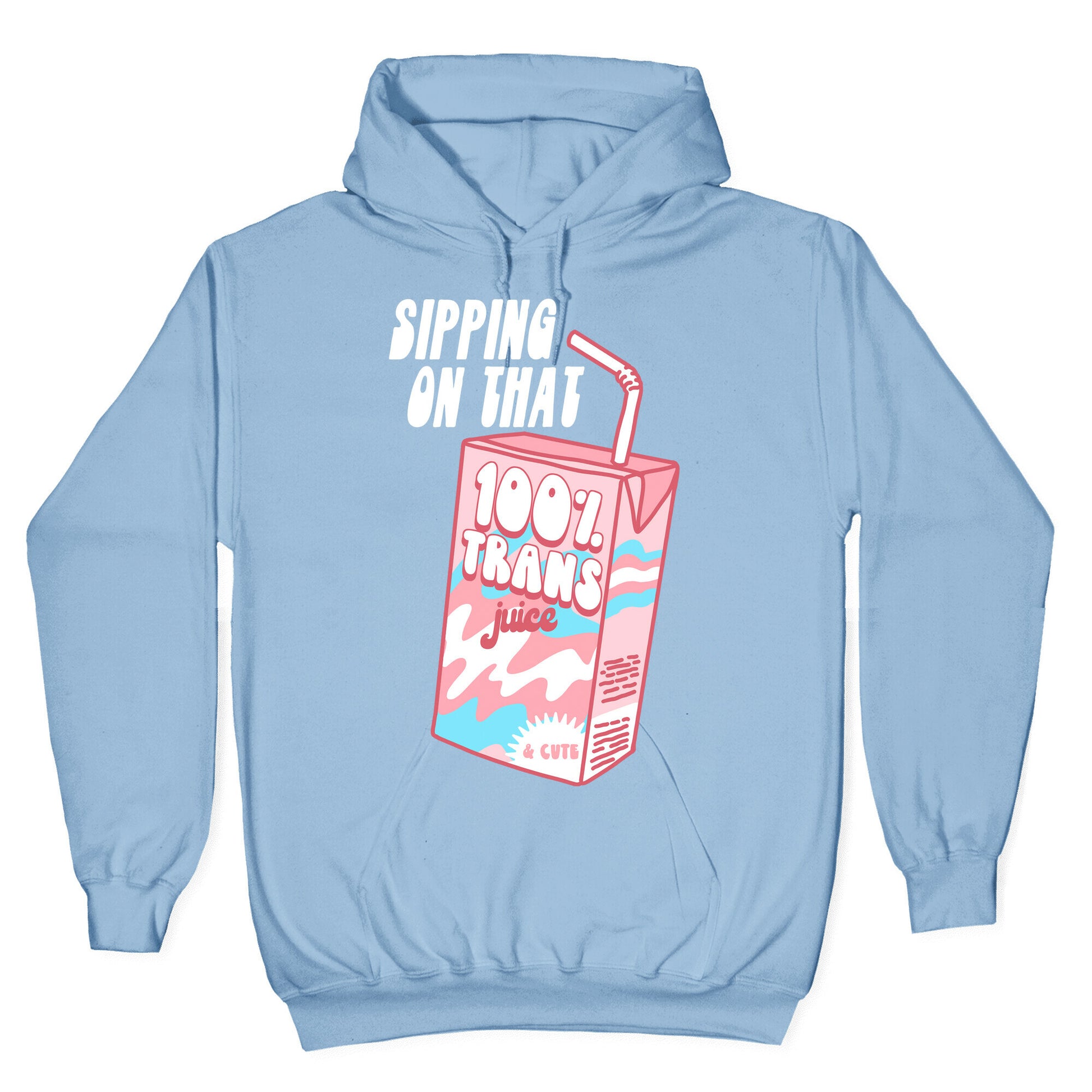 Trans Juice Juicebox Hoodie