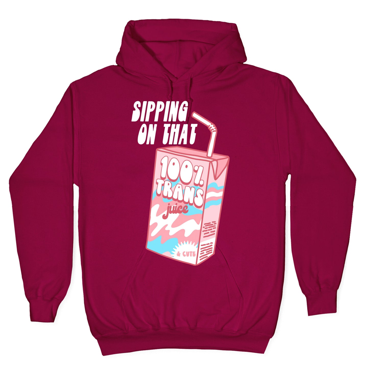 Trans Juice Juicebox Hoodie