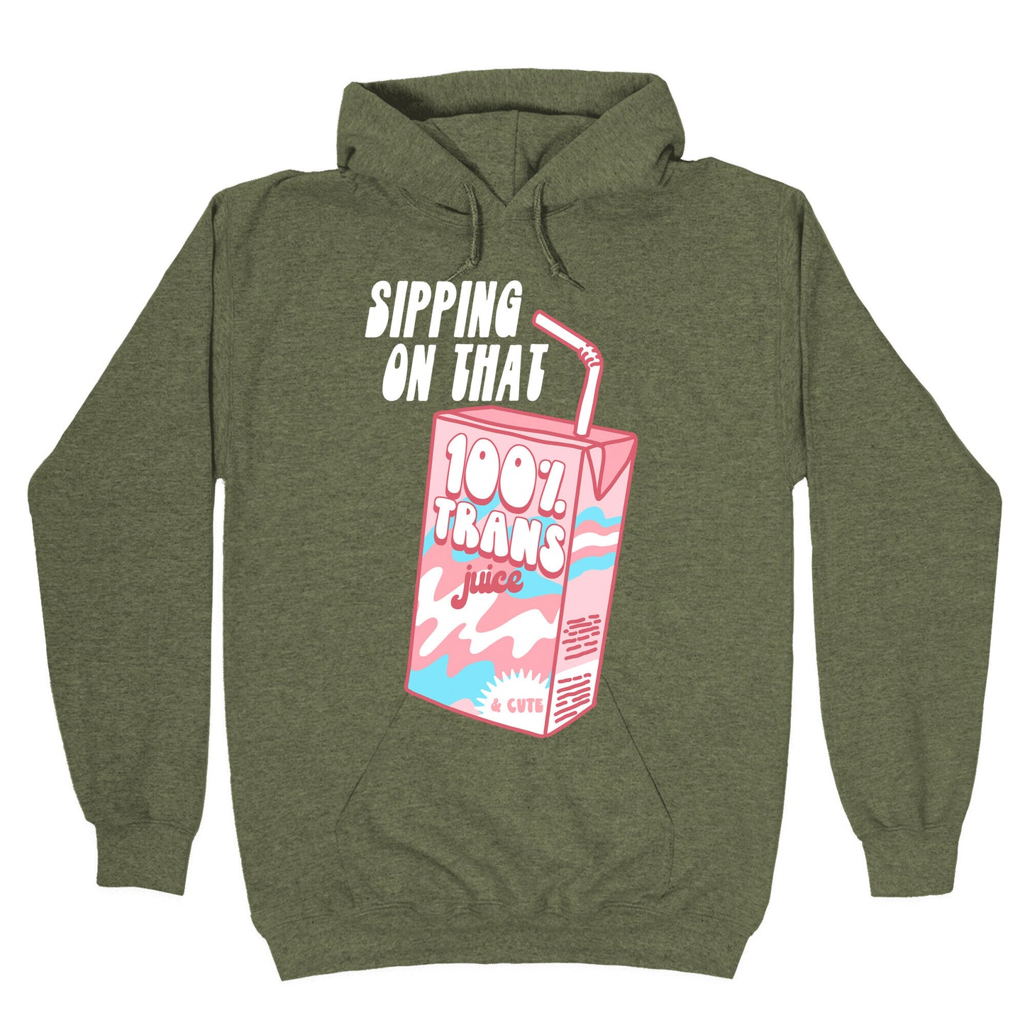 Trans Juice Juicebox Hoodie