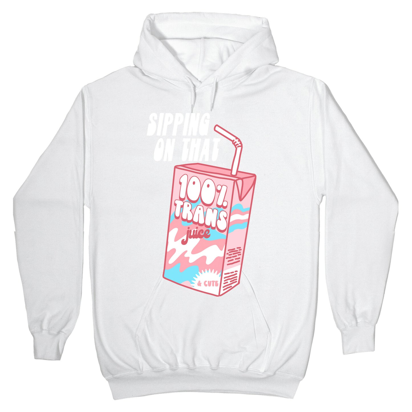 Trans Juice Juicebox Hoodie