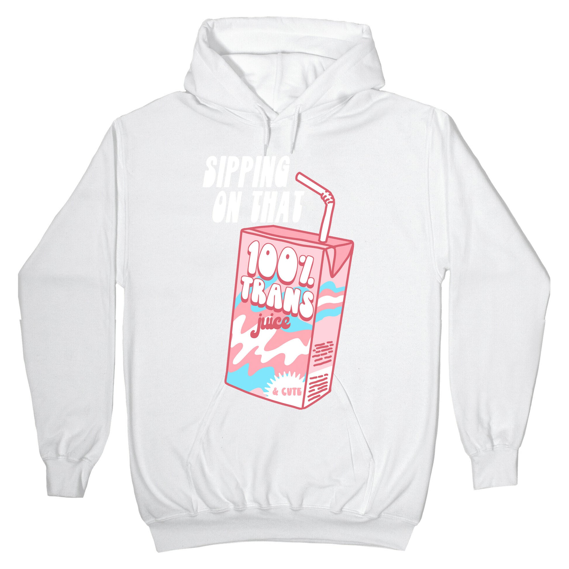 Trans Juice Juicebox Hoodie