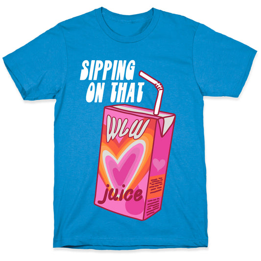 Lesbian Juice Juice Box T-Shirt