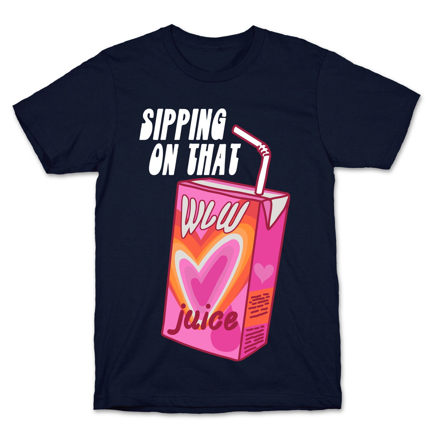 Lesbian Juice Juice Box T-Shirt