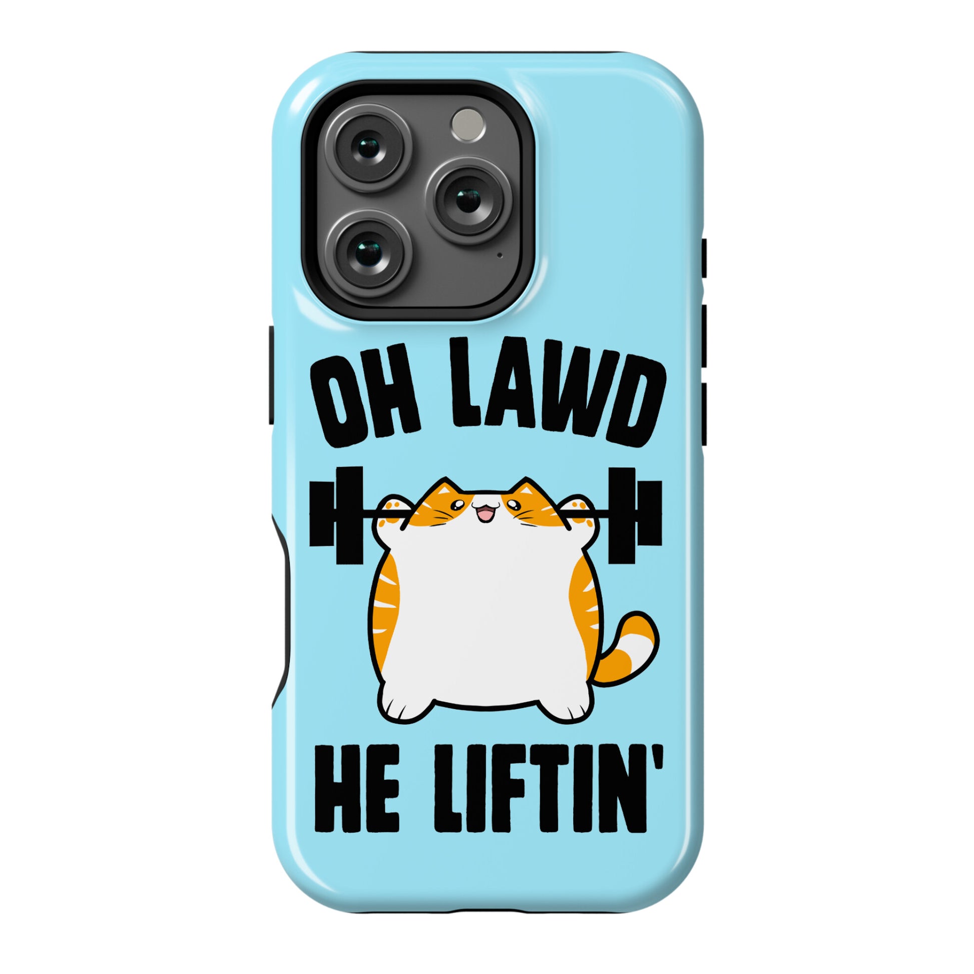 Oh Lawd He Liftin' Phone Case