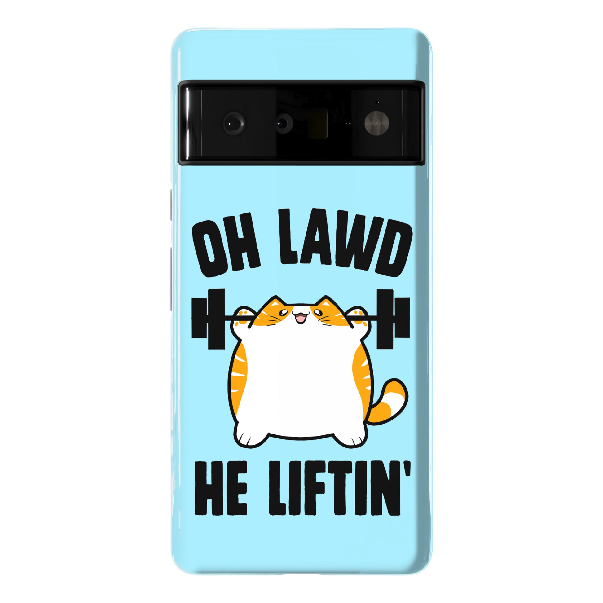 Oh Lawd He Liftin' Phone Case