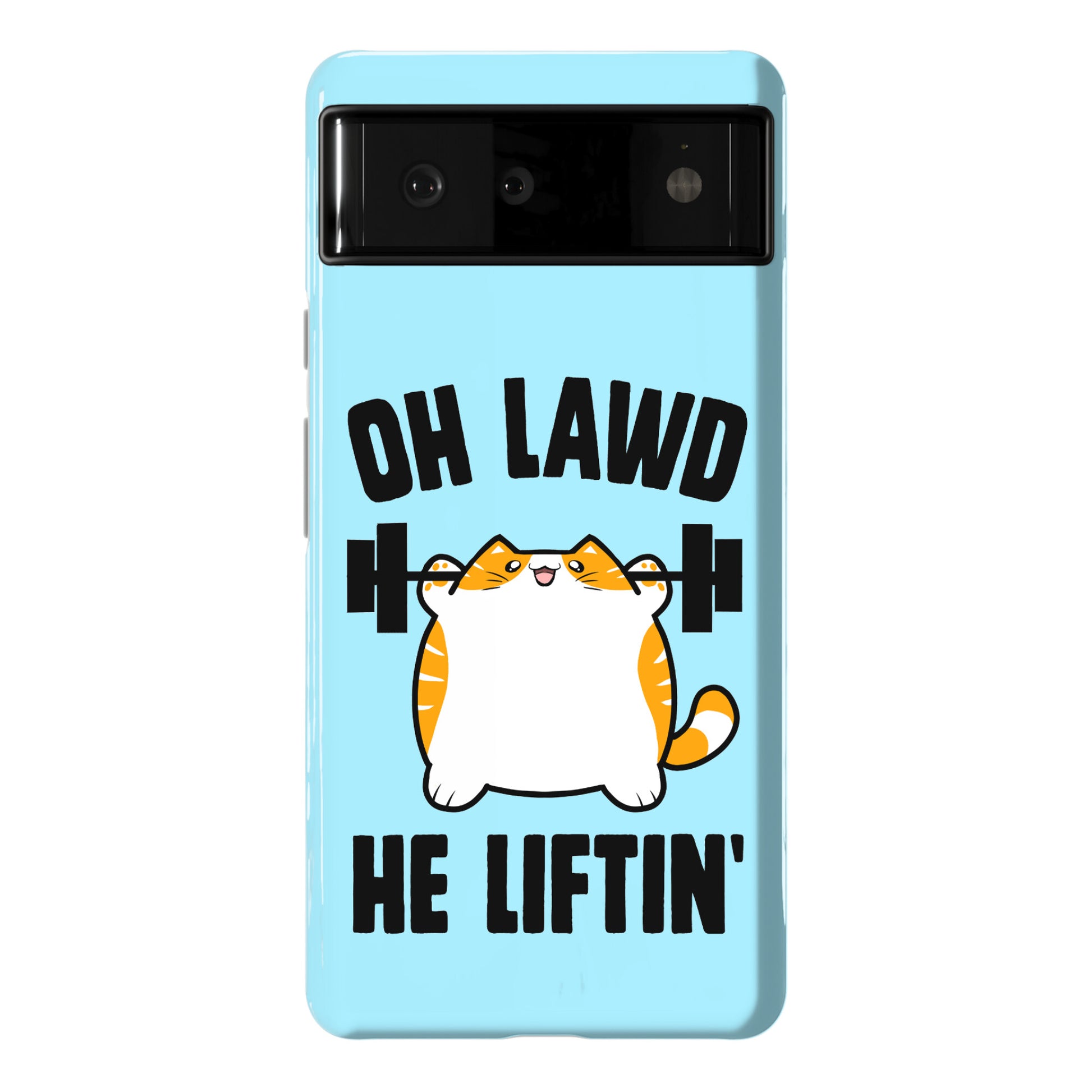 Oh Lawd He Liftin' Phone Case