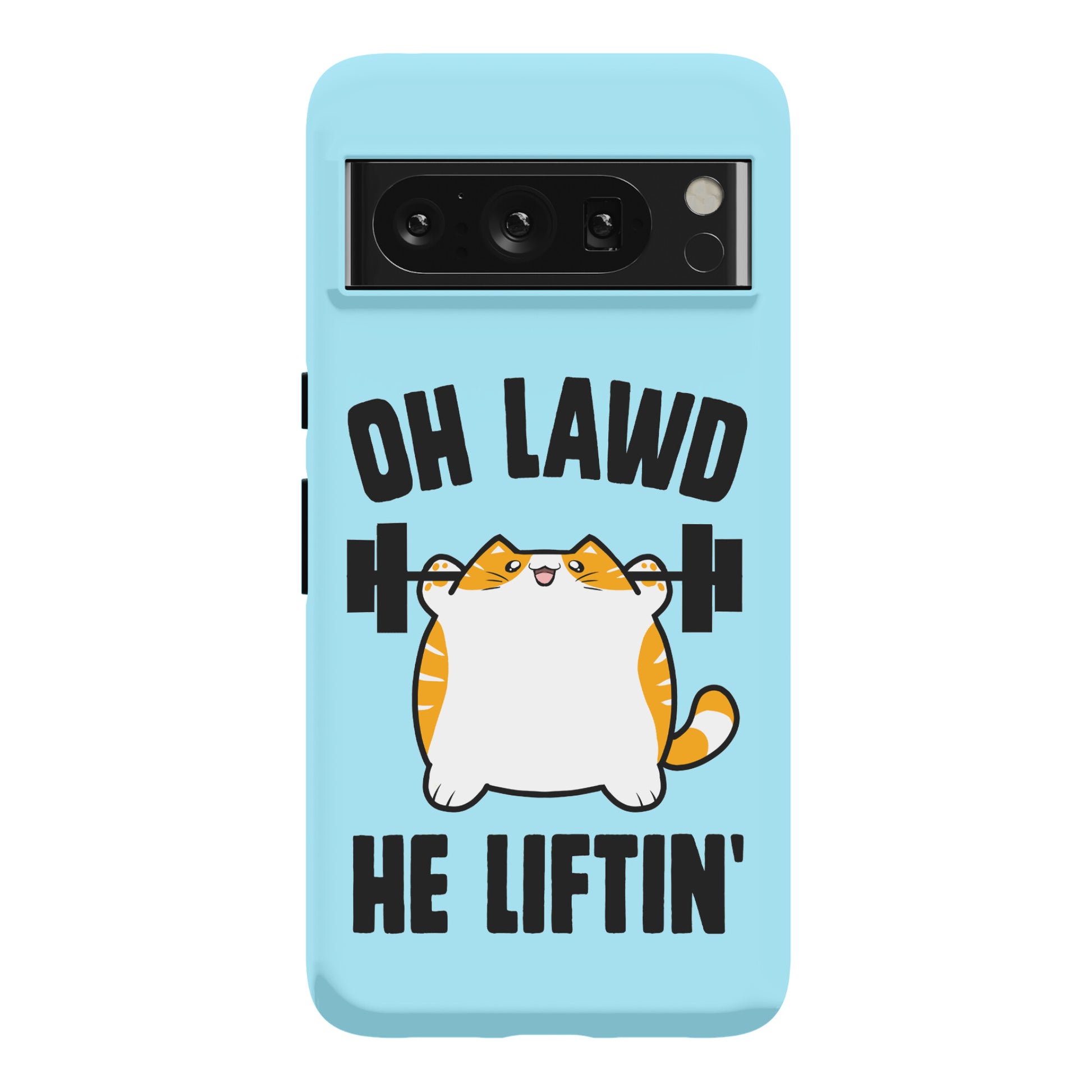 Oh Lawd He Liftin' Phone Case