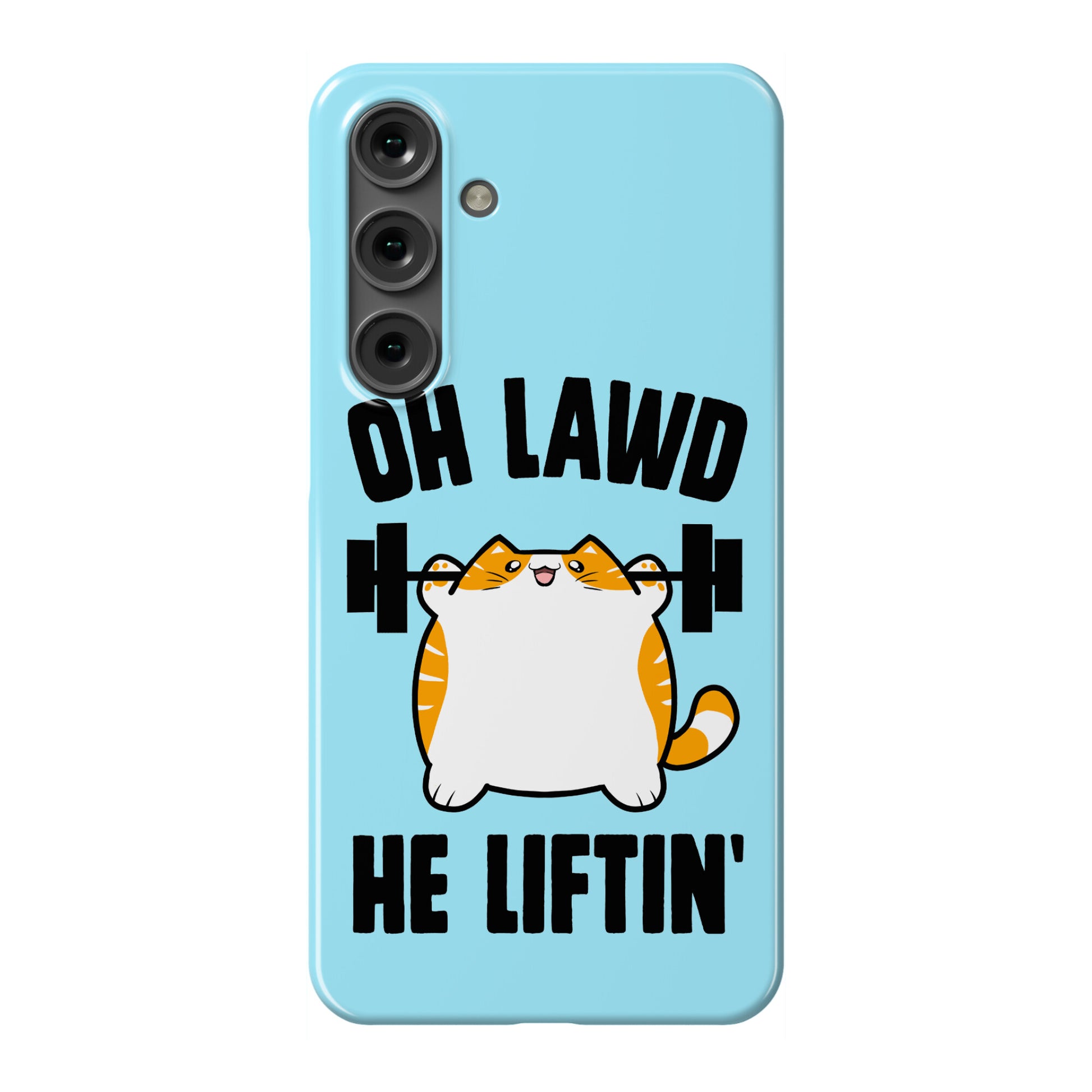 Oh Lawd He Liftin' Phone Case