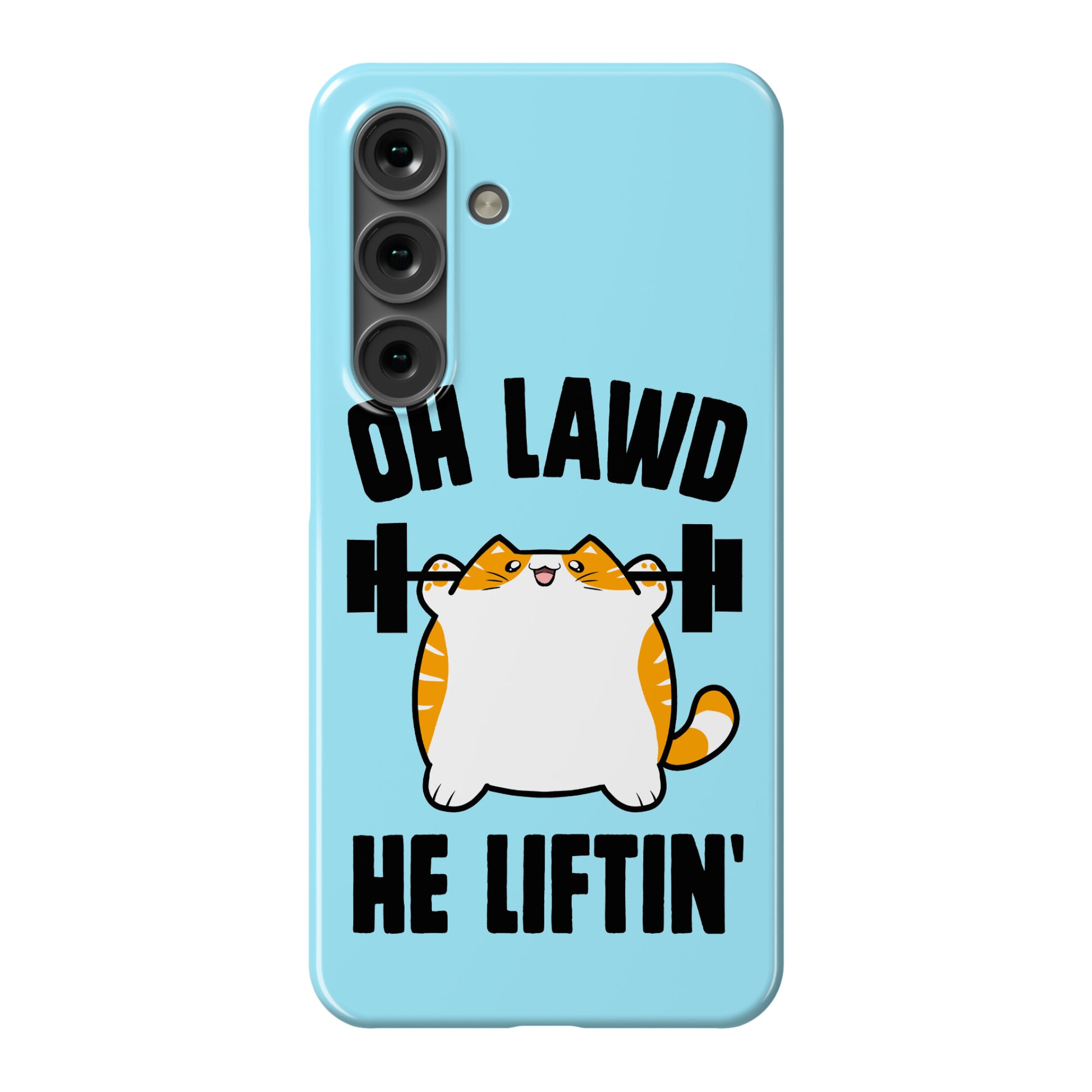 Oh Lawd He Liftin' Phone Case