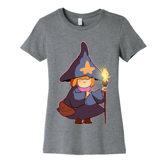 WIZARD GIRL Women's Cotton Tee