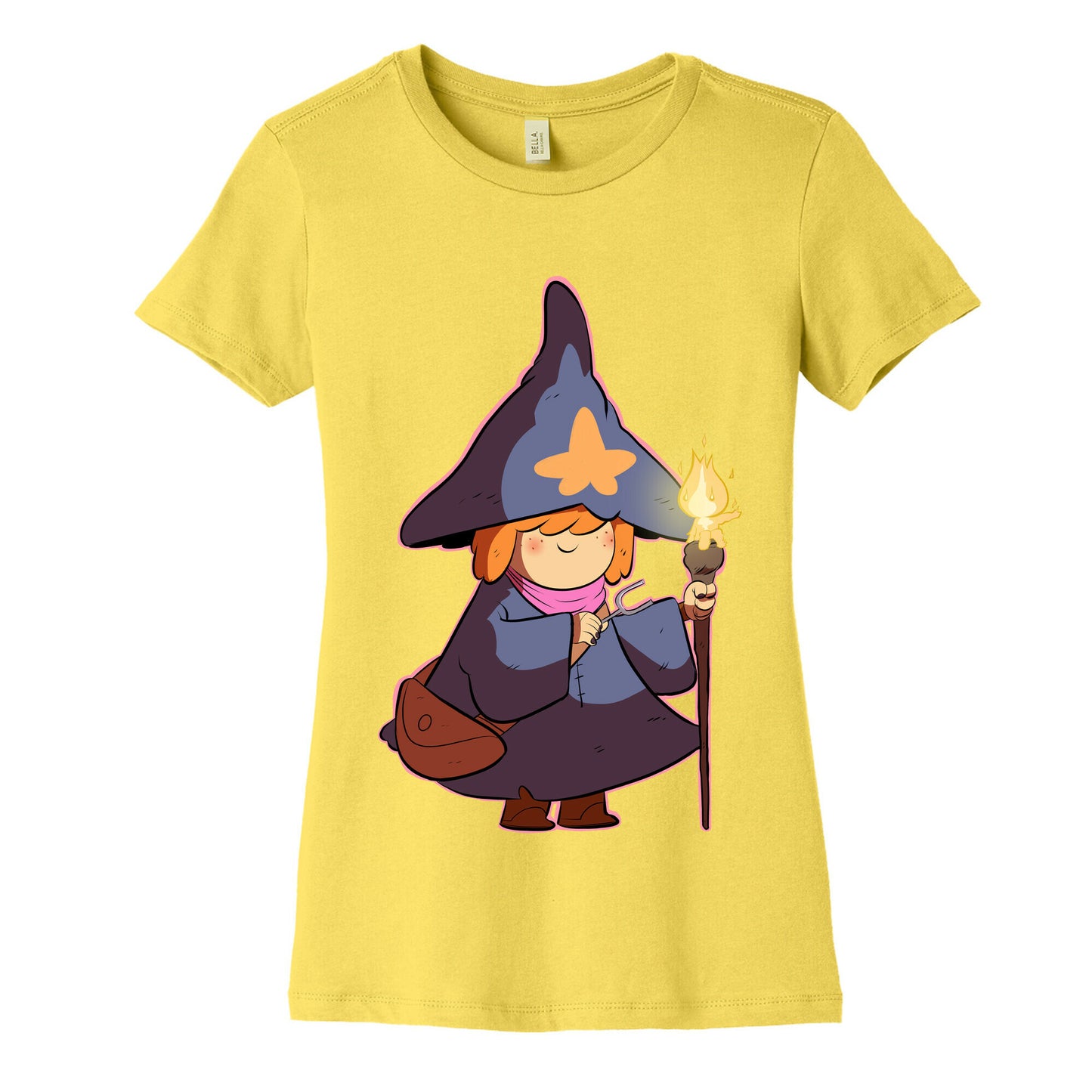 WIZARD GIRL Women's Cotton Tee