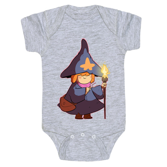 WIZARD GIRL Baby One Piece