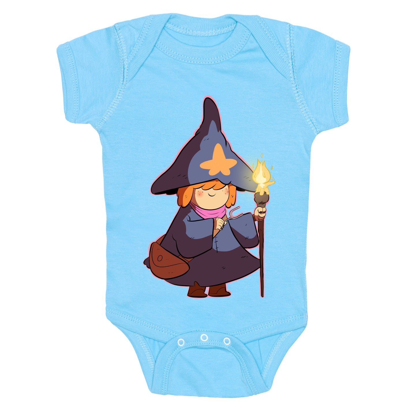 WIZARD GIRL Baby One Piece