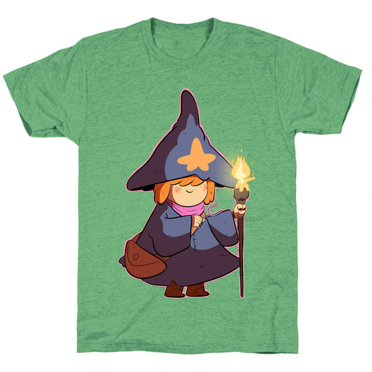 WIZARD GIRL Unisex Triblend Tee