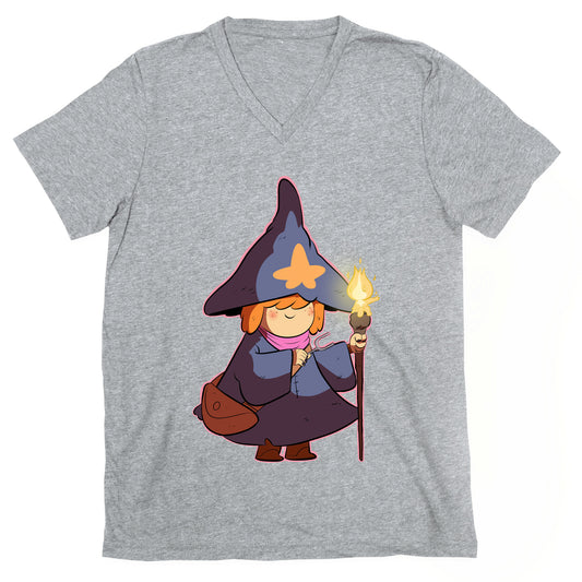 WIZARD GIRL V-Neck