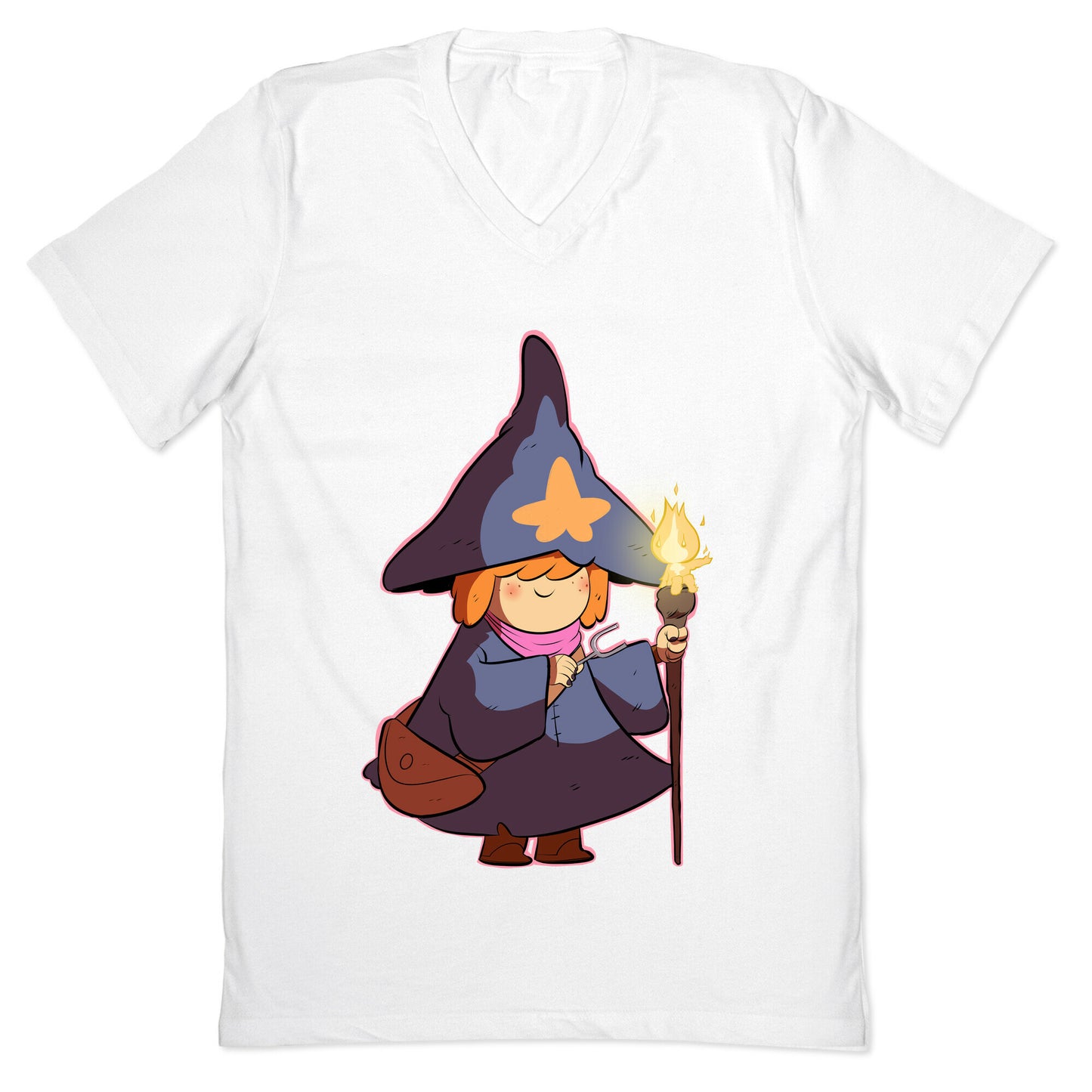 WIZARD GIRL V-Neck