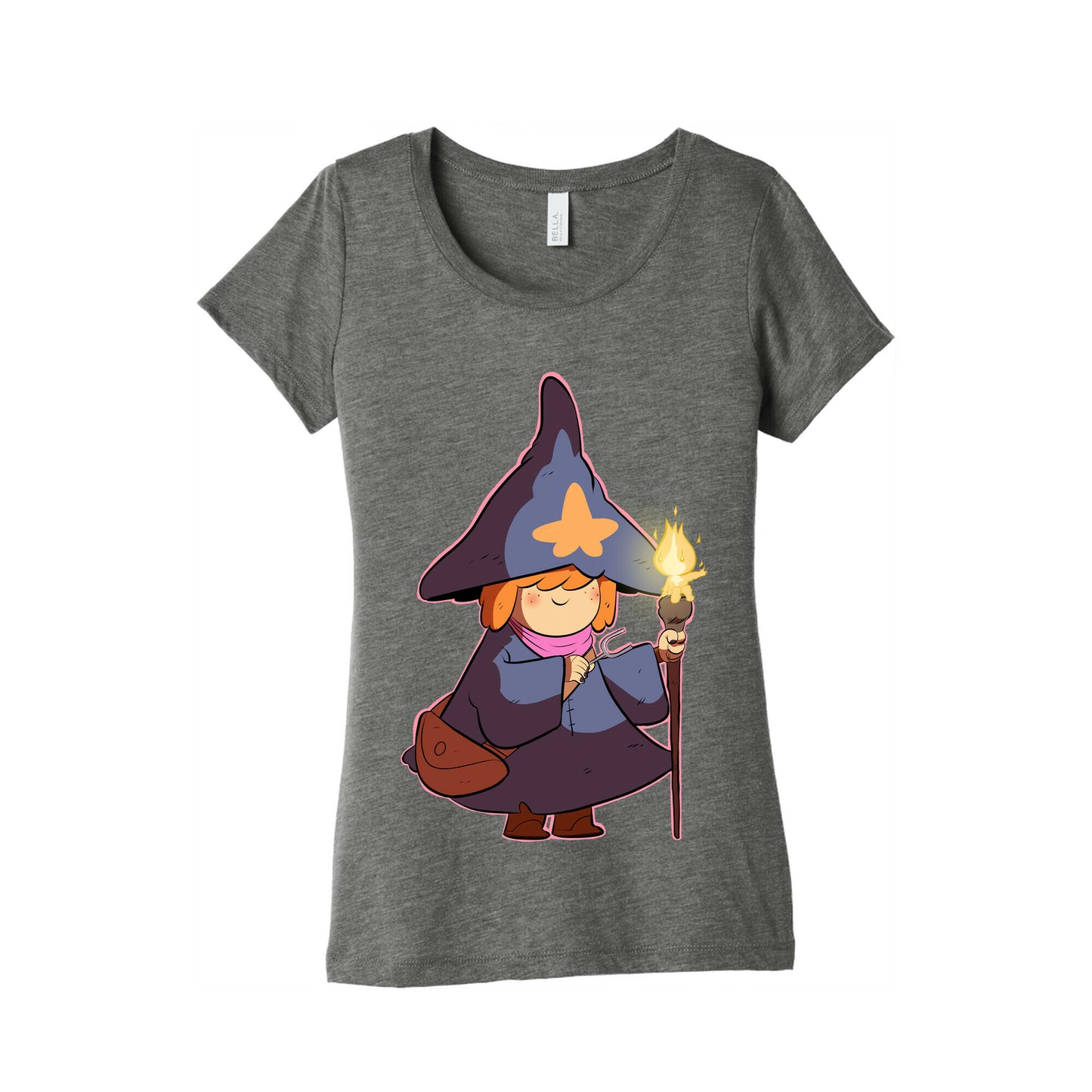 WIZARD GIRL Women's Triblend Tee