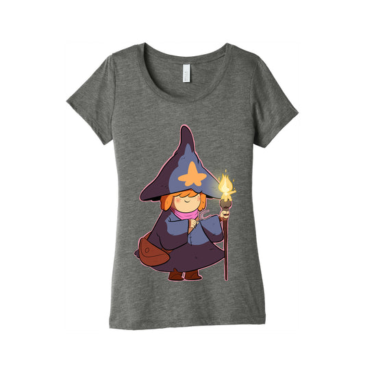 WIZARD GIRL Women's Triblend Tee