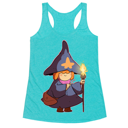 WIZARD GIRL Racerback Tank