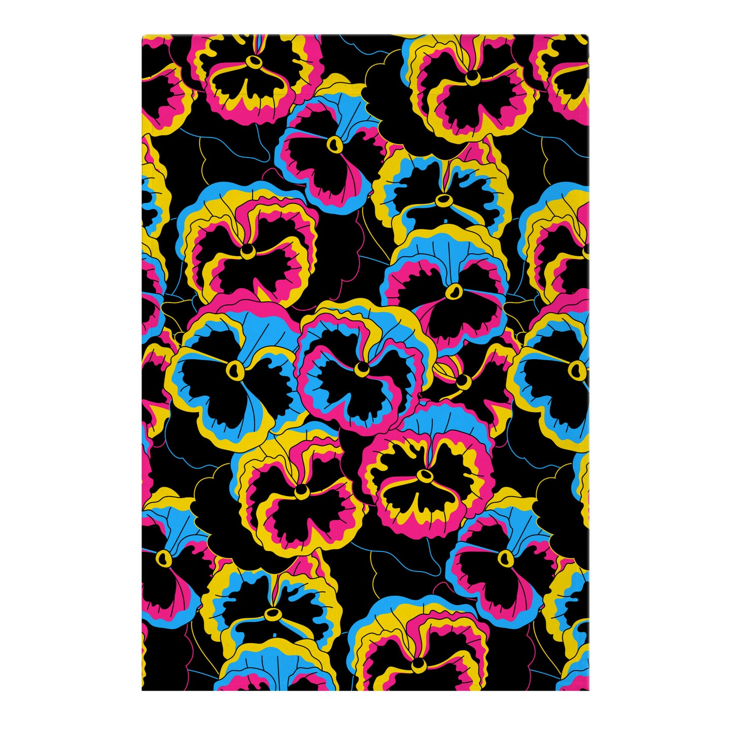 Pan-sy (Pansexual Pansies) Garden Flag