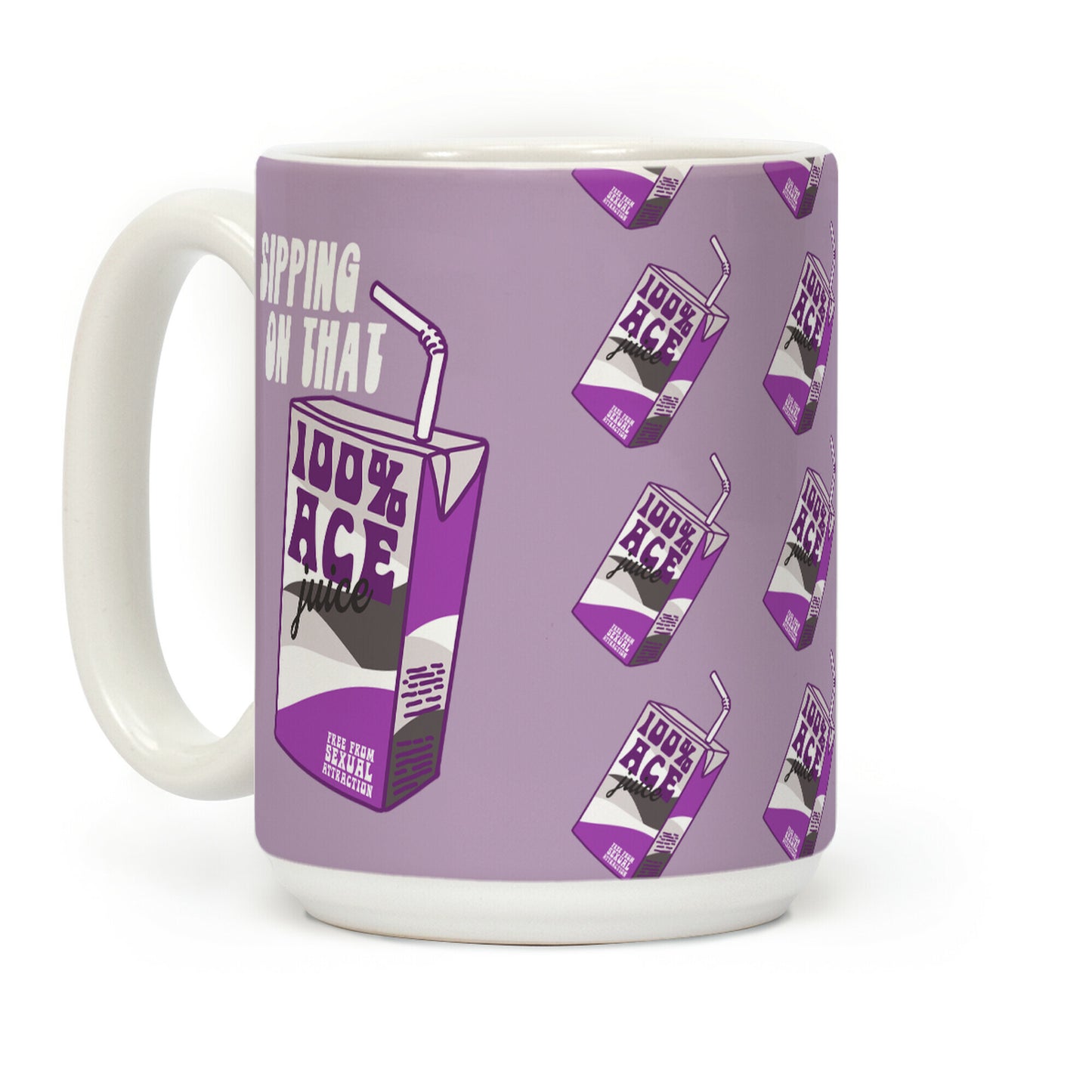 Ace Juice Juice Box Coffee Mug