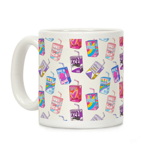 Pride Juice Boxes Coffee Mug