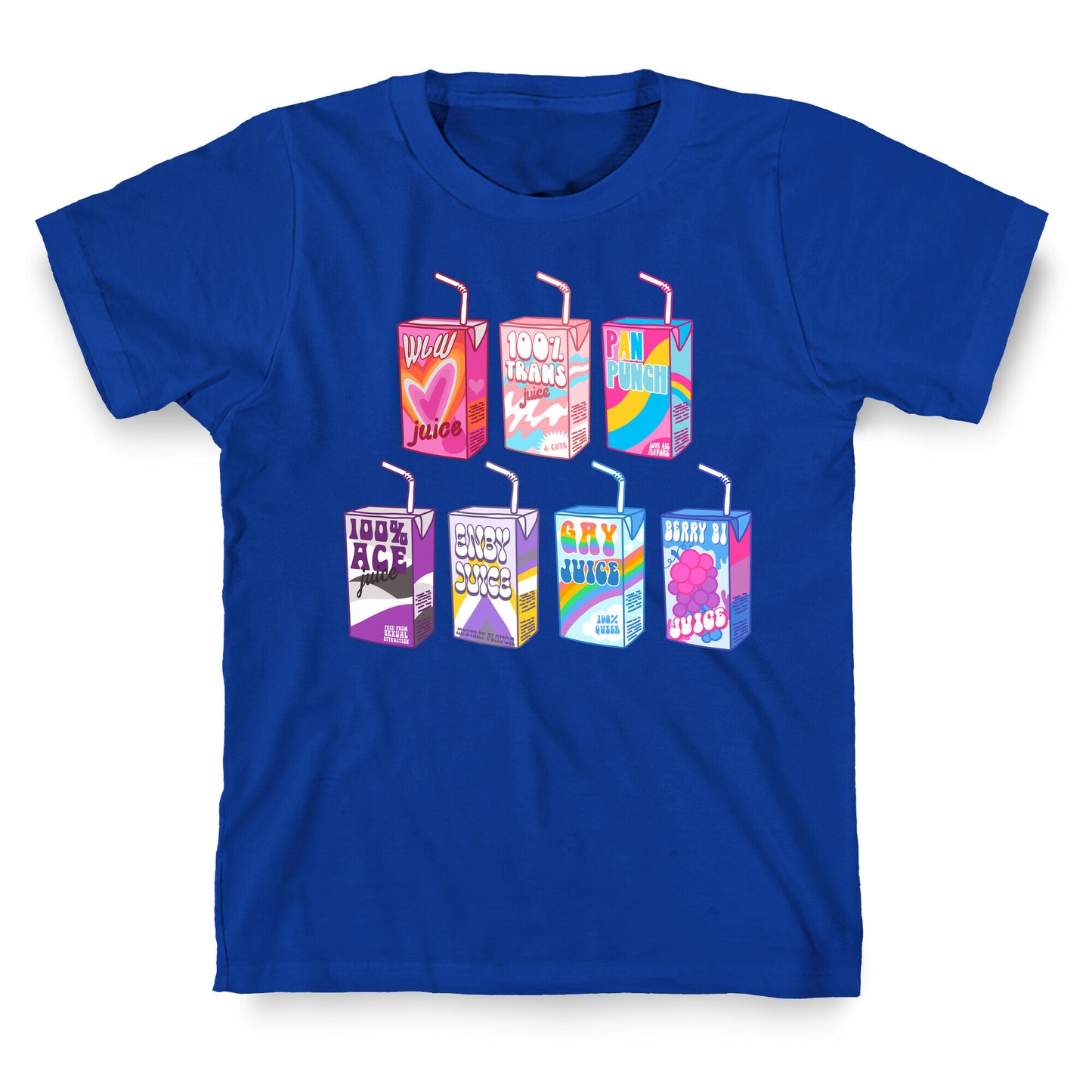Pride Juice Boxes T-Shirt