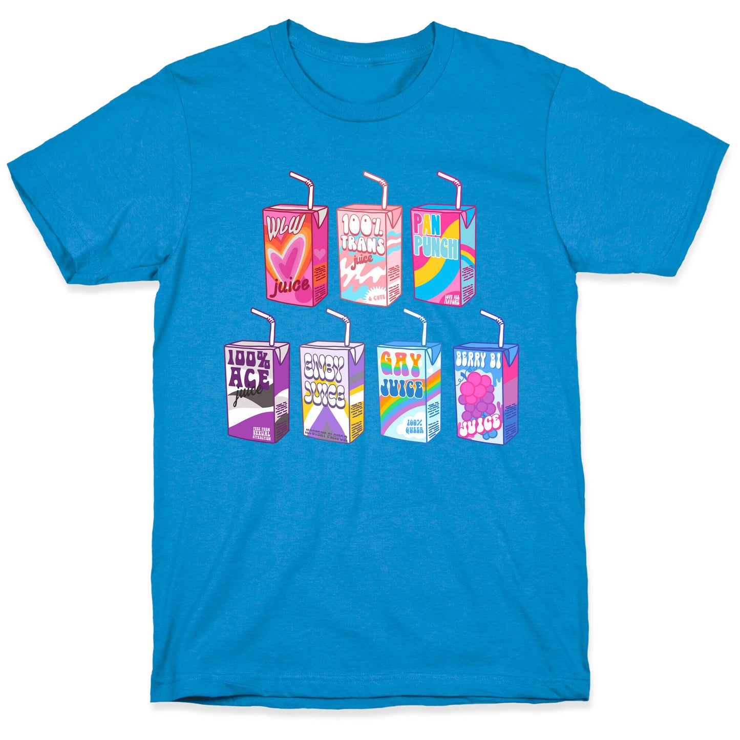 Pride Juice Boxes T-Shirt