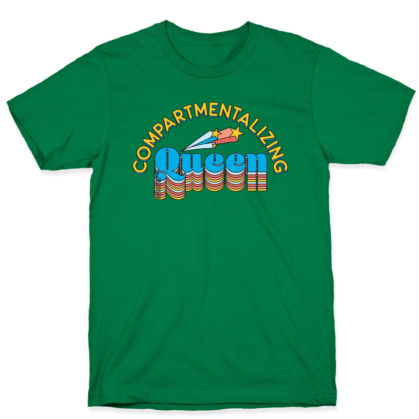 Compartmentalizing Queen T-Shirt